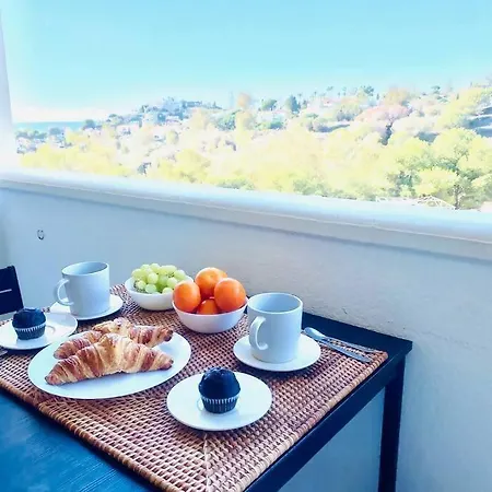 Piso Cerca A La Playa Con Piscina Y Vistas Al Mar Apartamento